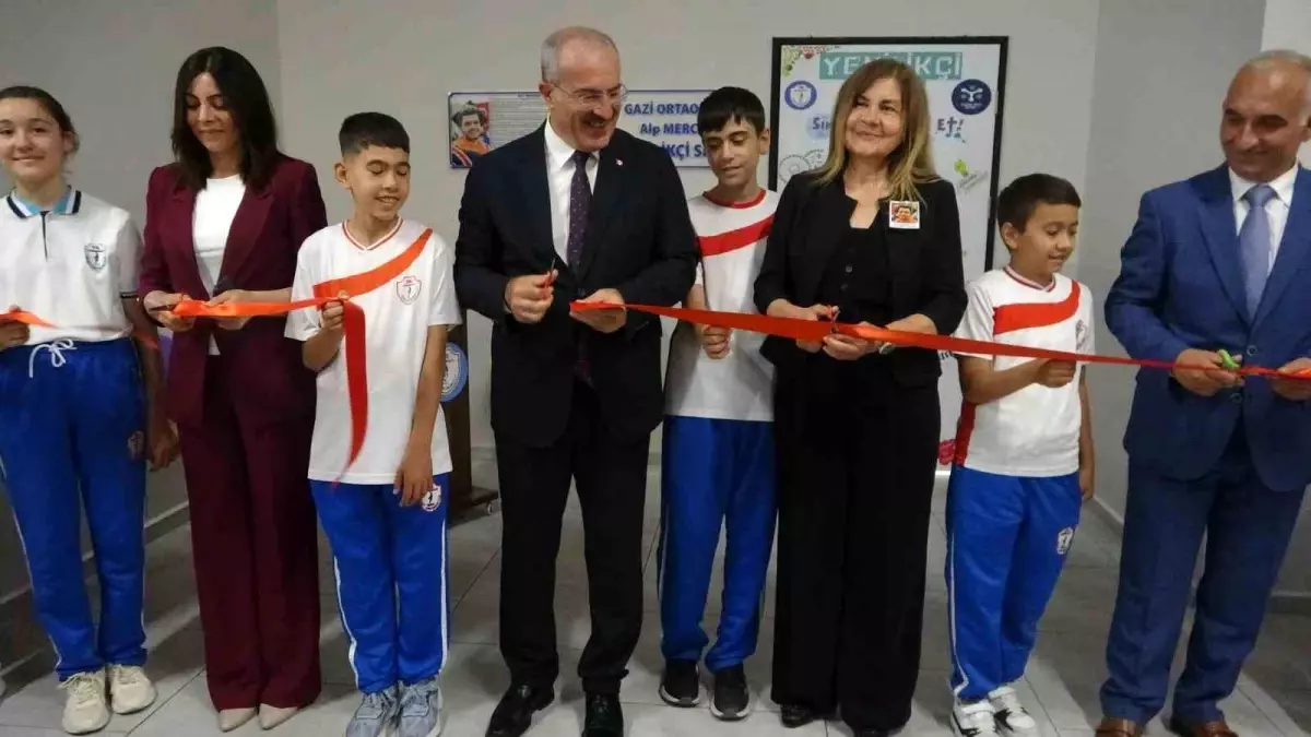 Yenilikçi Sınıf Alp Mercan'la Açıldı
