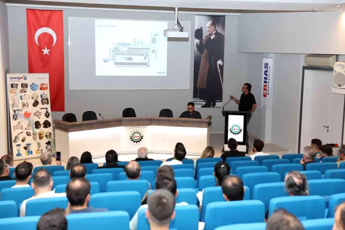 Denizli'de Buhar Sistemleri Semineri