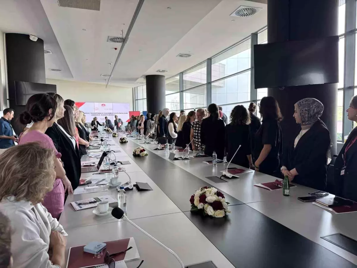 Kadın Politikaları Konferansı İstanbul'da