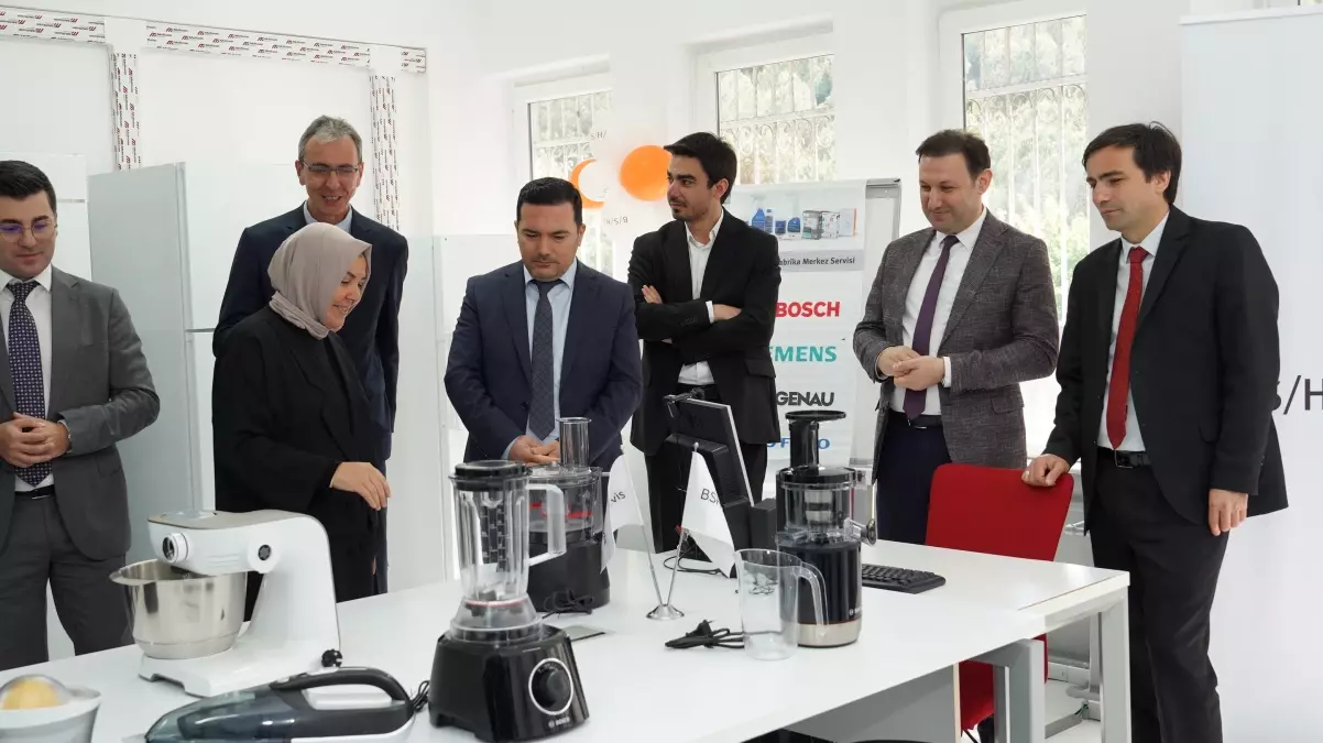BSH Türkiye'den Mesleki Eğitime Destek