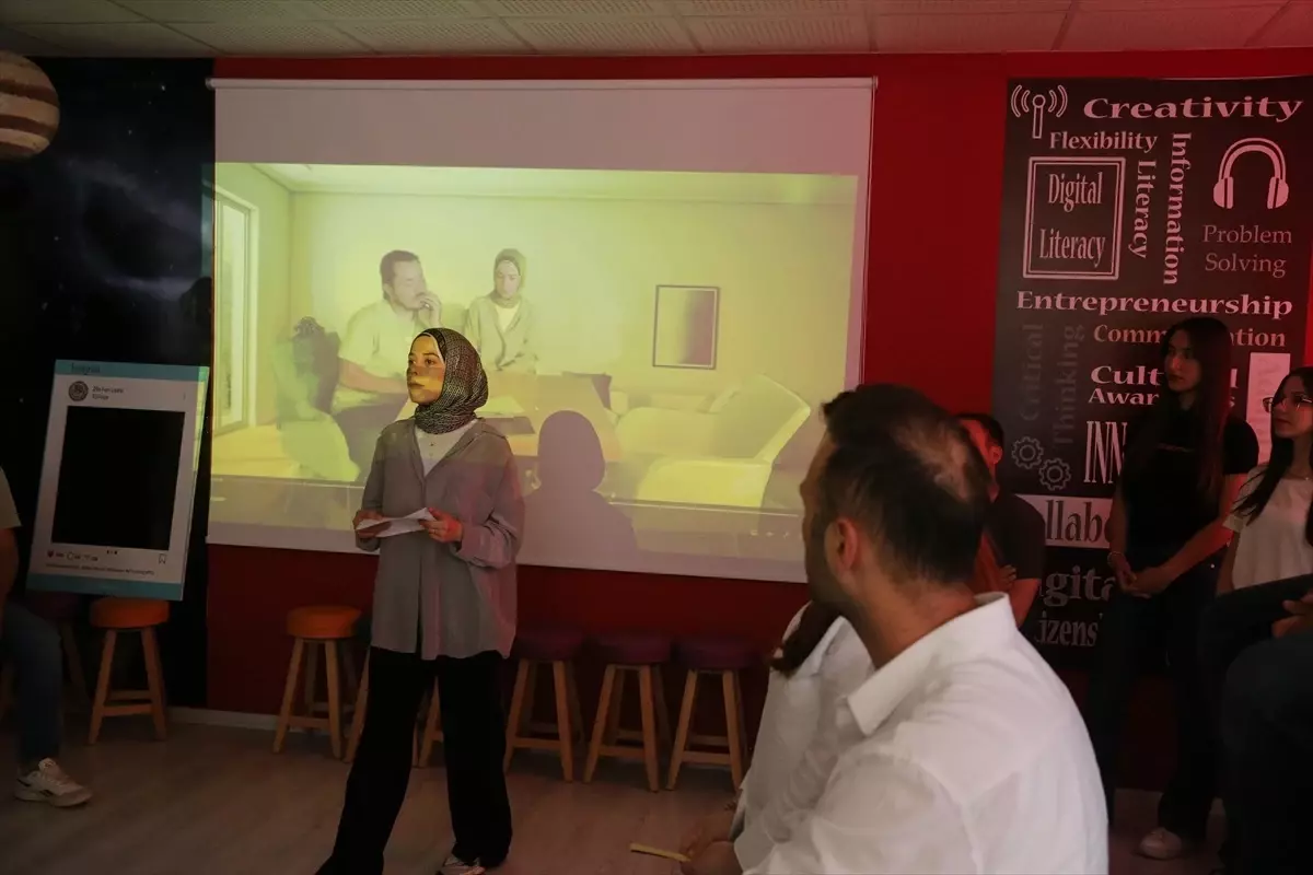 Zile'de Geleceğin Sınıfı Laboratuvarı Açıldı