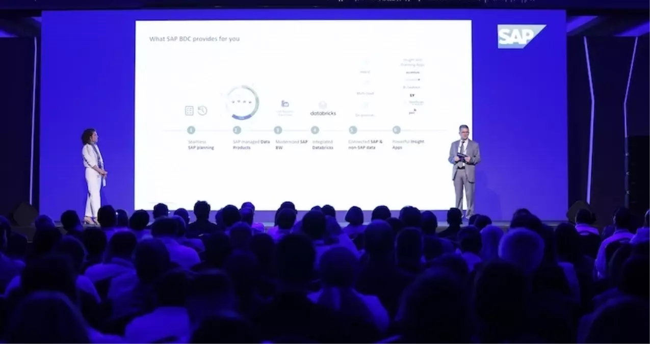 SAP, Yeni Veri Bulutu Çözümünü Tanıttı