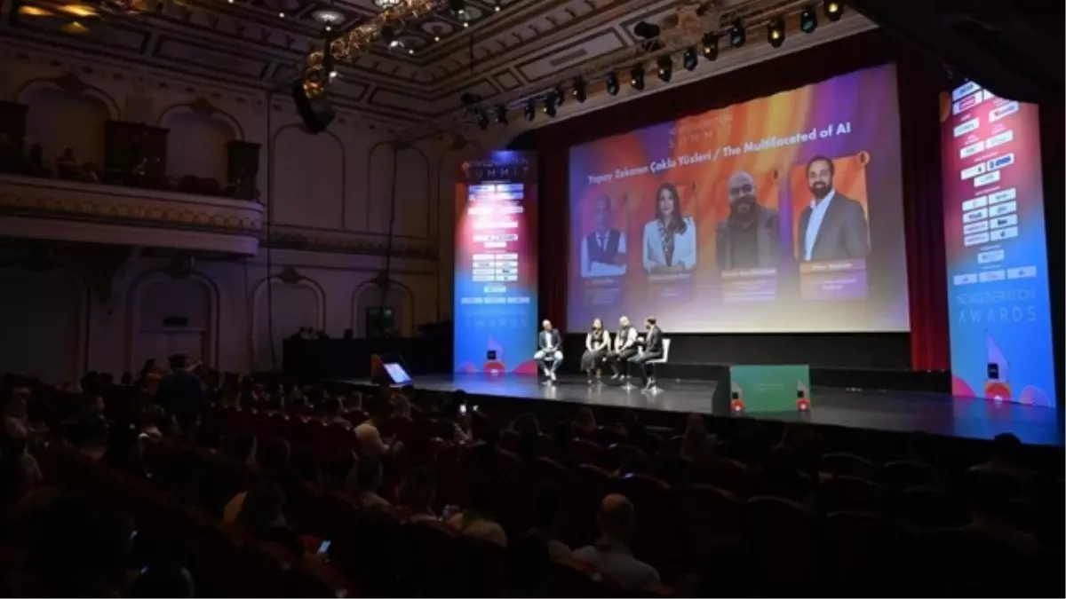 Yapay zekâ ve teknoloji dünyası New Generation Summit'te bir araya geldi?
