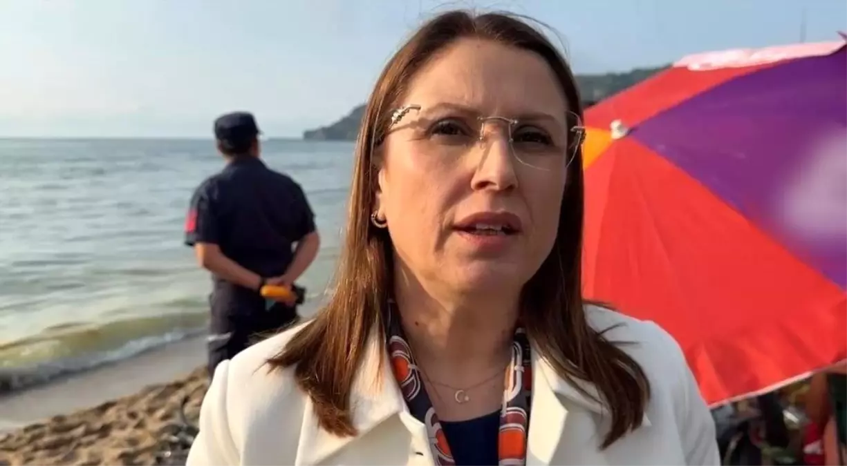 İnkumu Sahili'nde Yakıt Kirliliği Tespiti