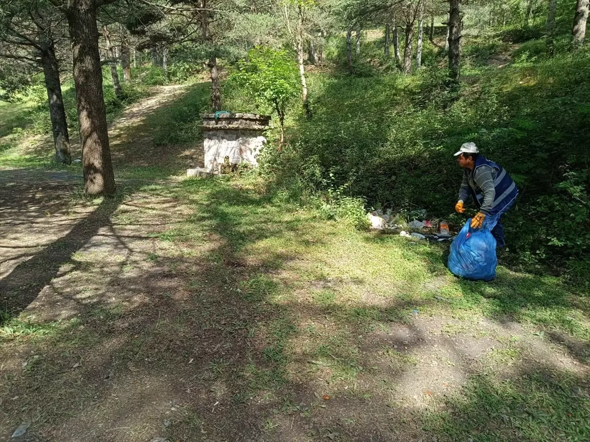 Piknik Alanlarında Temizlik Seferberliği