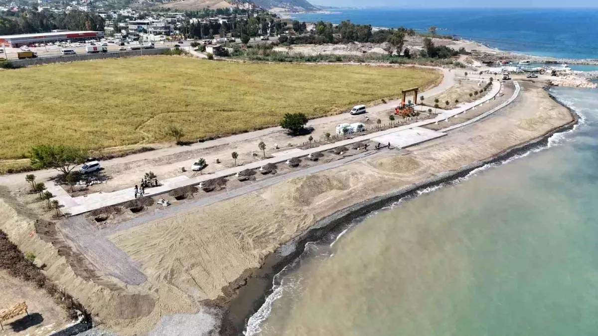 Hatay'da Büyükdere Plajı Açılıyor