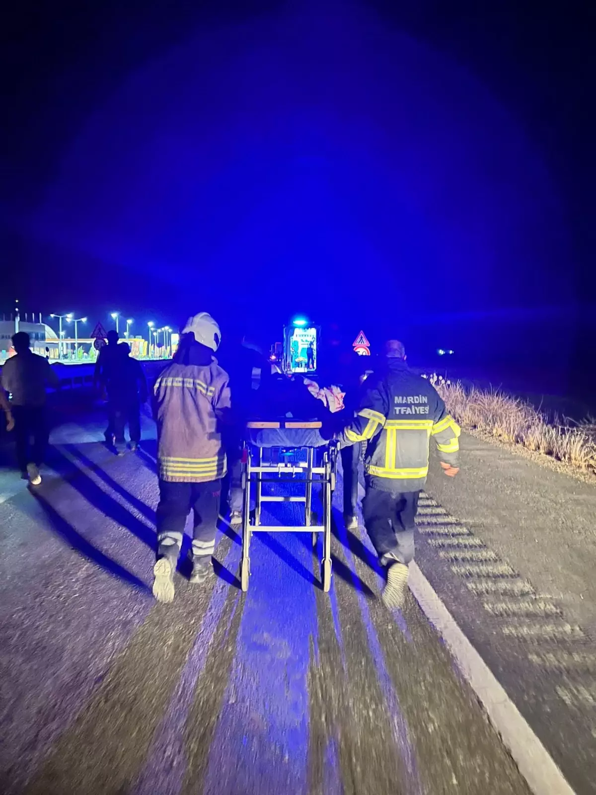 Mardin'de Motosiklet TIR ile Çarpıştı: 1 Ölü, 1 Yaralı
