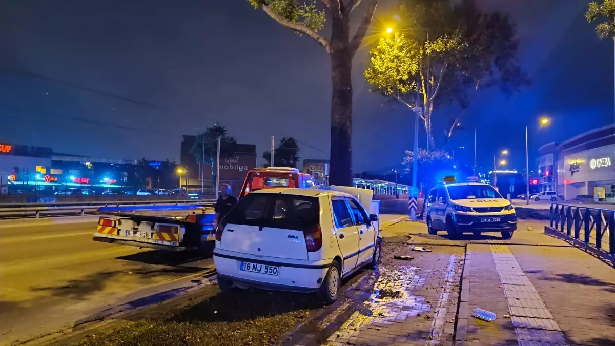 Bursa'da Kaza: 2 Yaralı