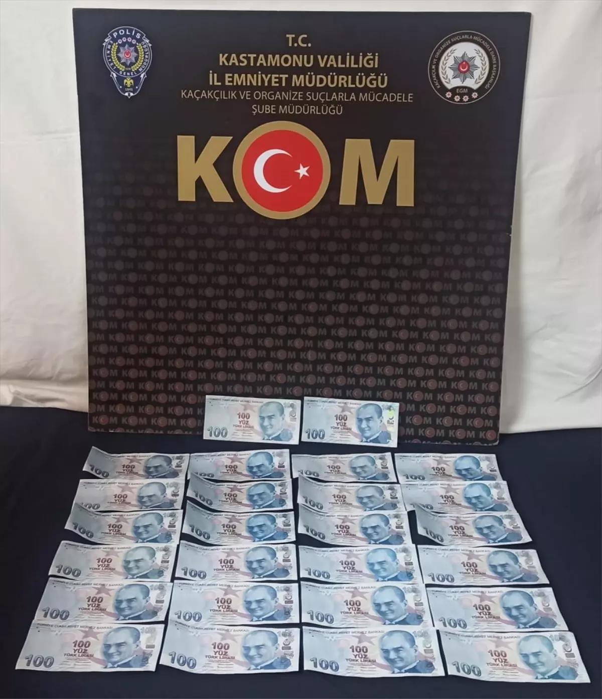 Kastamonu'da Sahte Para Operasyonu