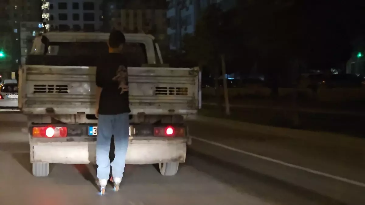 Adana'da Patenli Genç Kamerada
