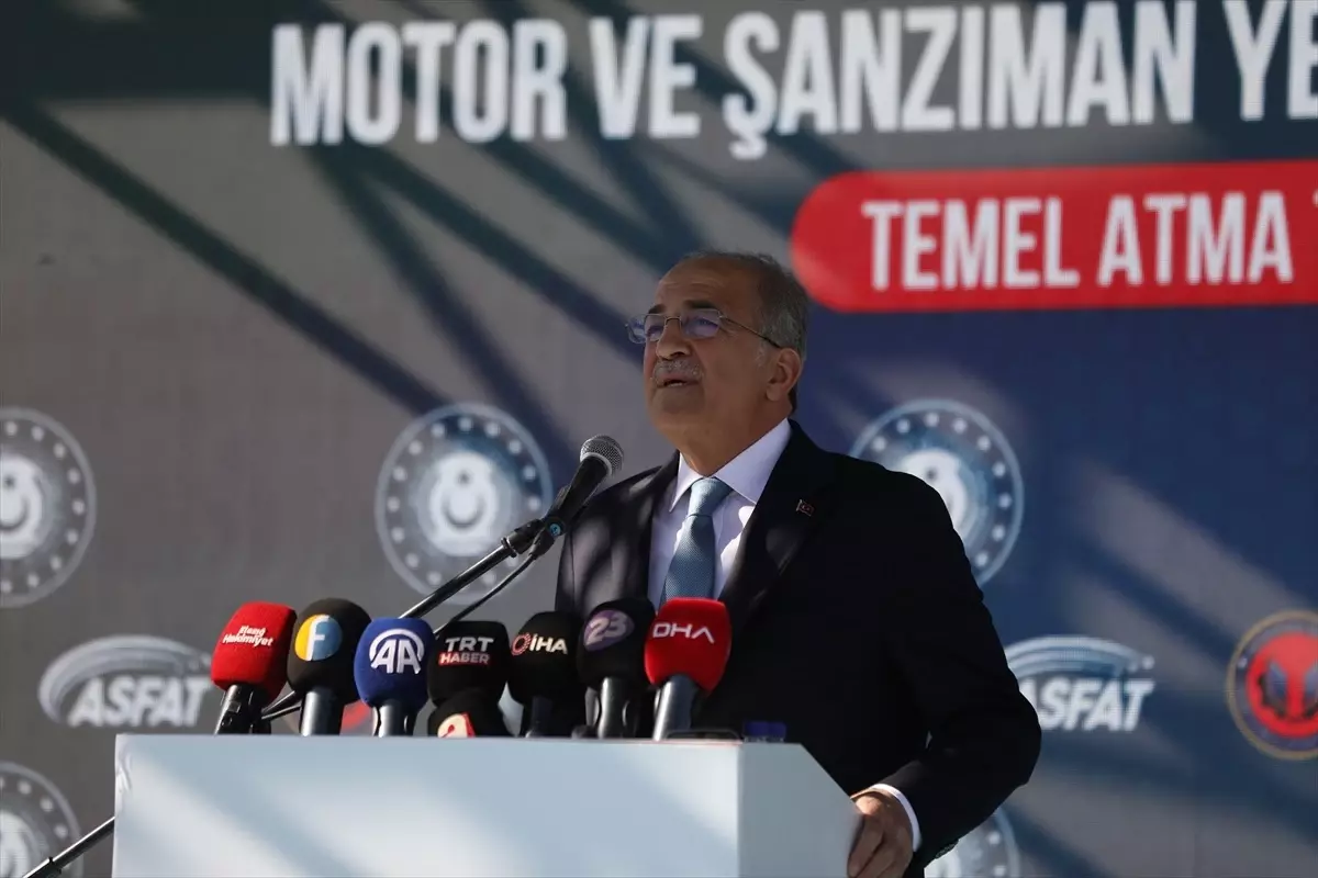 Milli Savunma Bakanı Güler, Elazığ'da konuştu Açıklaması