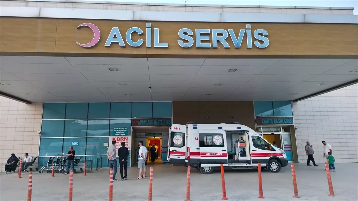 İnegöl'de Gıda Zehirlenmesi Vakası