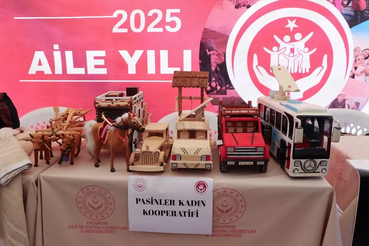 Erzurum'da Kadın Kooperatifleri Tanıtıldı