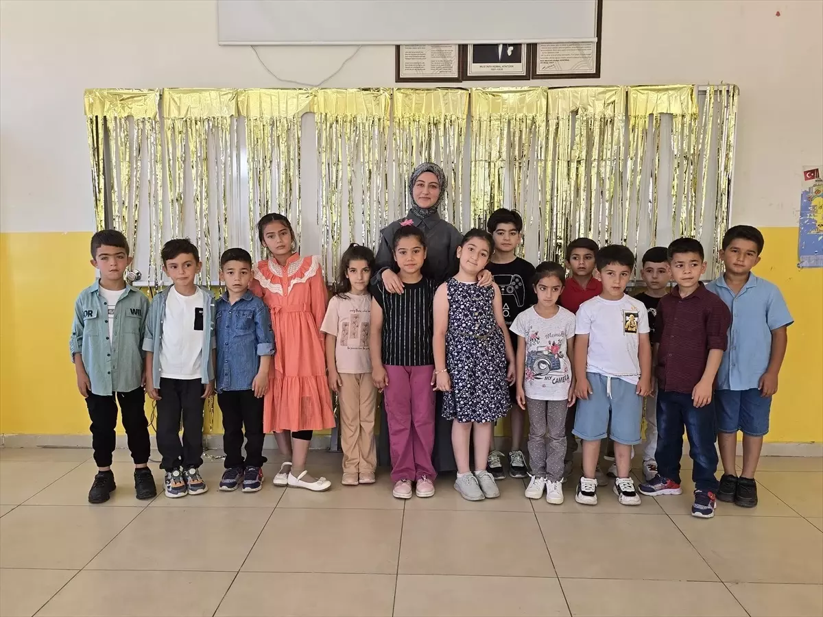 Ağın'da Karne Sevinci