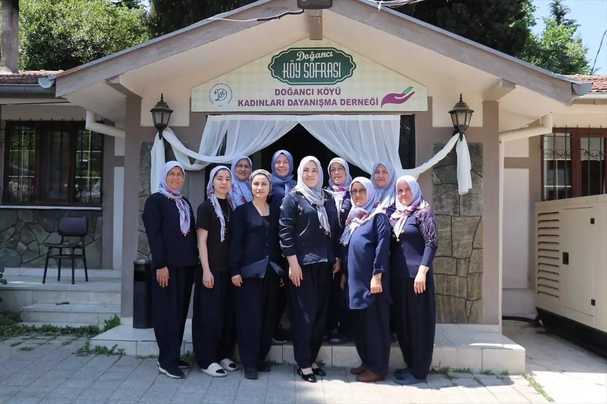Kadınlar Doğancı'da Kahvaltı Salonuyla Ekonomi Yaratıyor