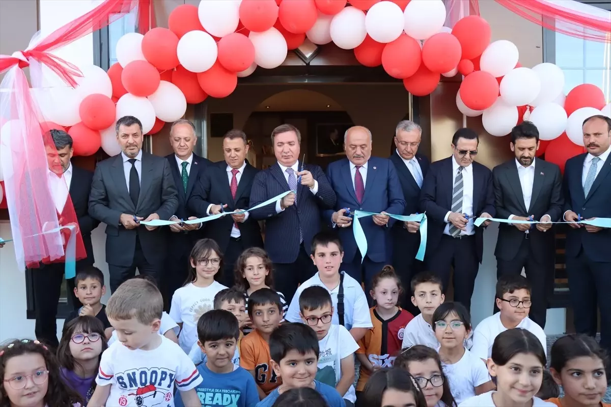 Erzincan'da Yeni Kütüphaneler Açıldı