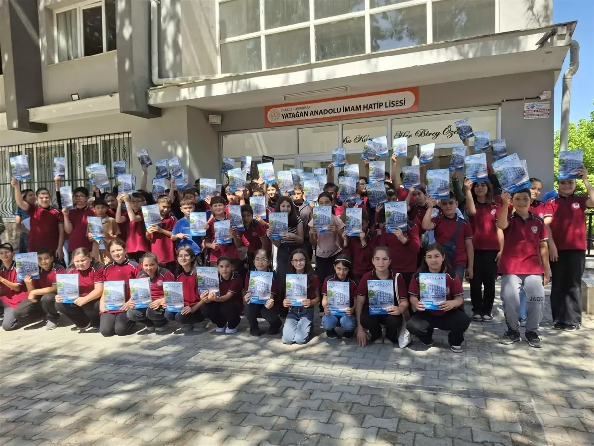 Serinhisar'da 'Sancak' Dergisi Yayınlandı