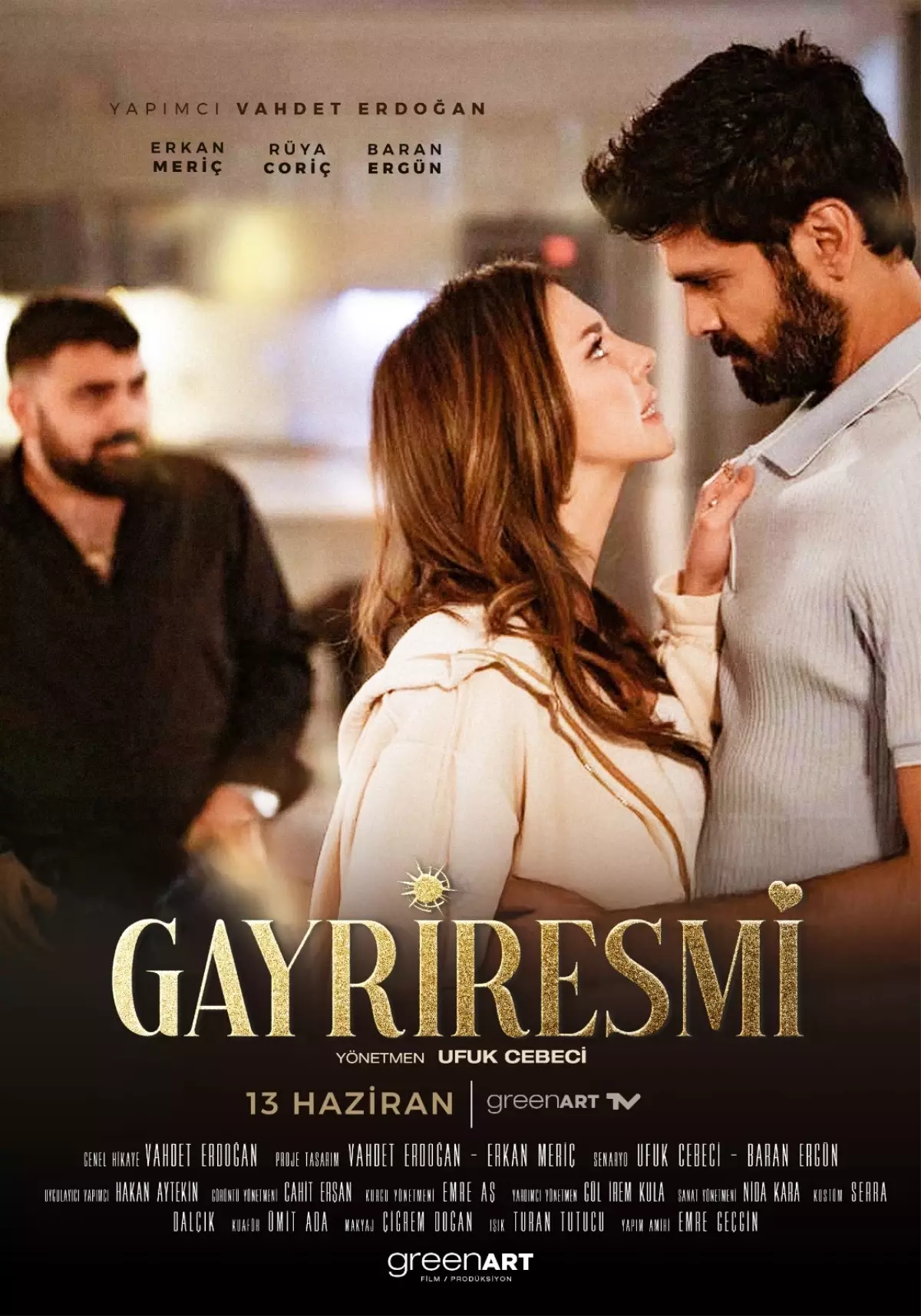 Rüya Coriç ile Erkan Meriç'in Gayriresmi buluşması