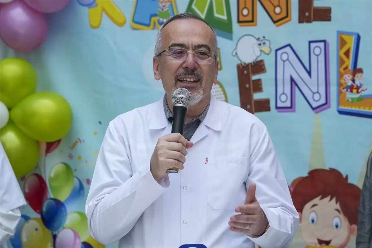 Bilkent Hastanesi'nde Karne Şenliği