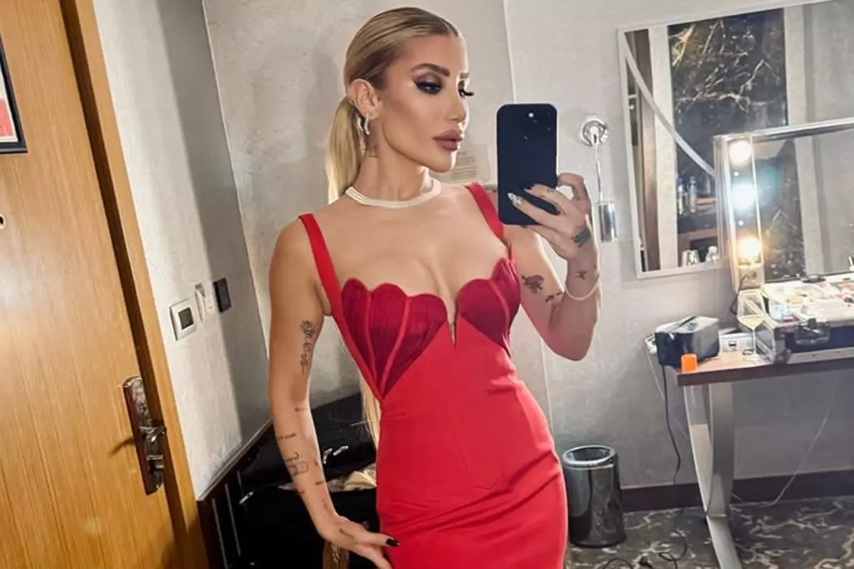 İrem Derici'nin estetik pişmanlığı