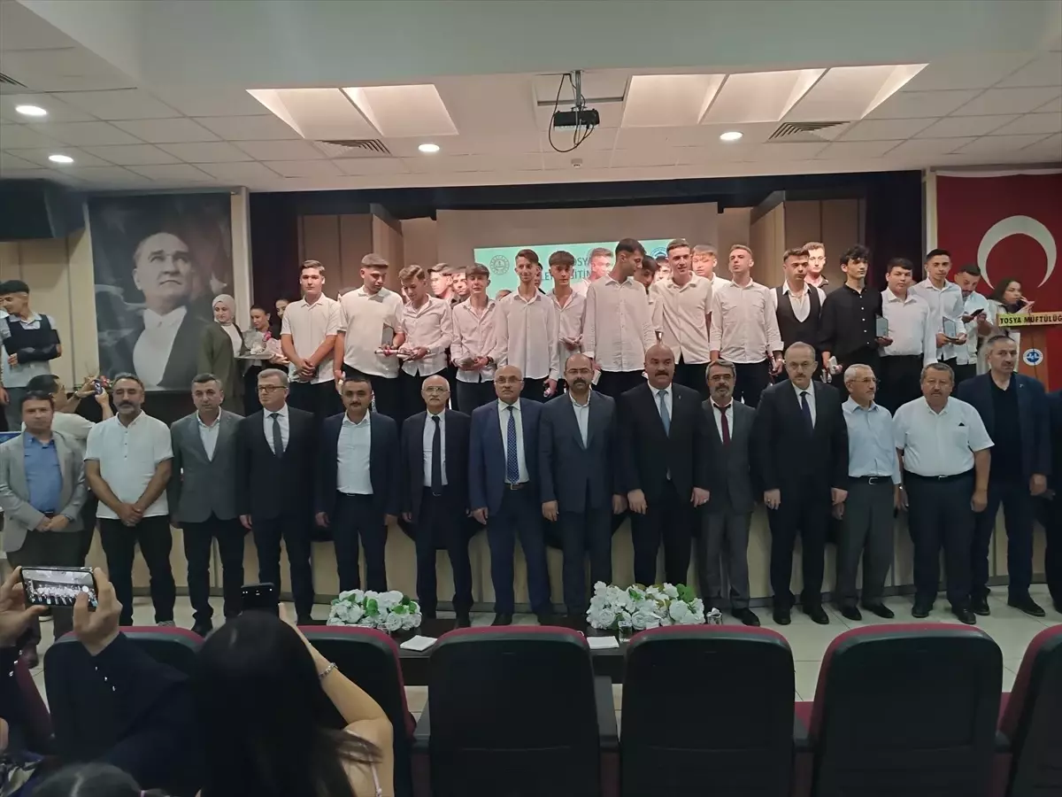 Tosya'da Ahilik Töreni Düzenlendi