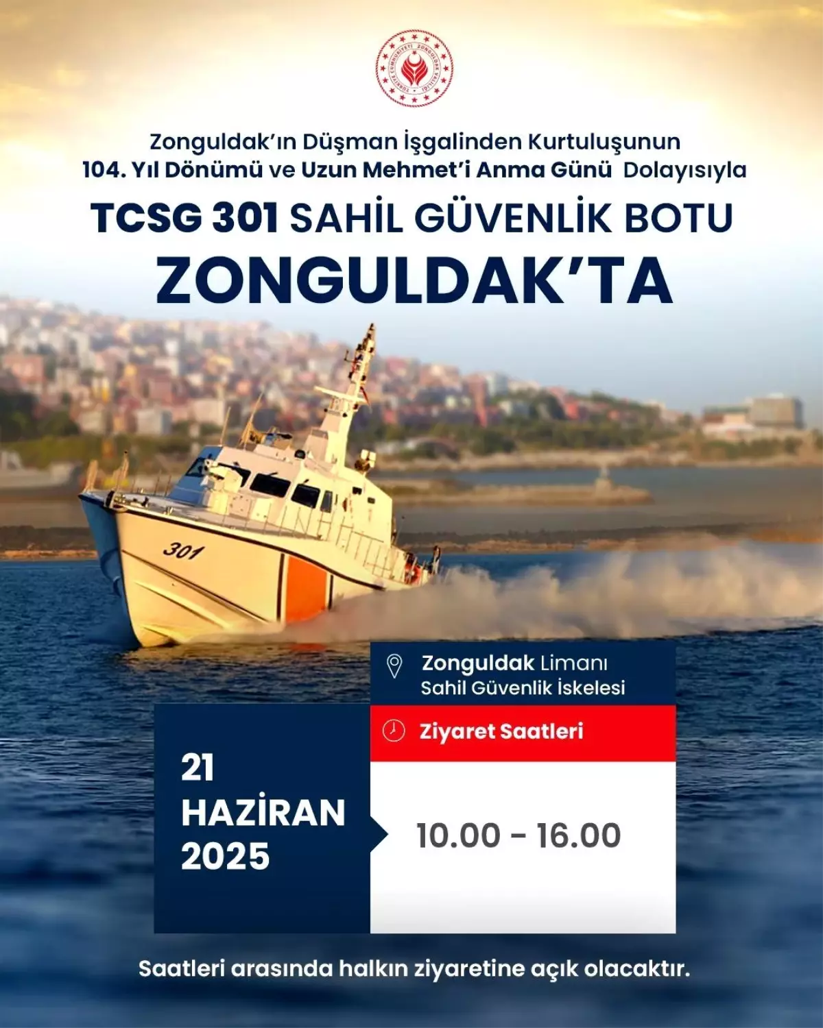 Zonguldak'ta Kurtuluş Günü Etkinlikleri