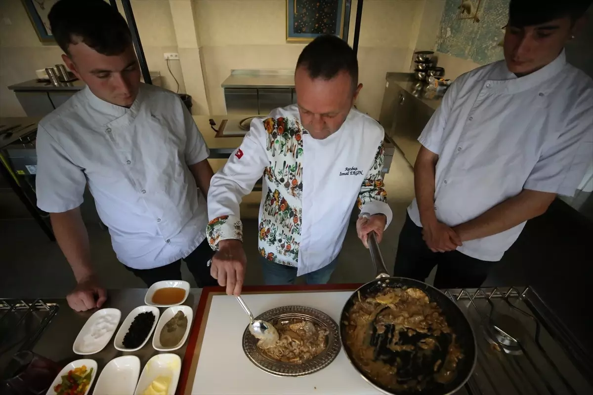 Edirne Gastronomi Akademisi: Osnlı Mutfağı Geleceğe Taşıyor