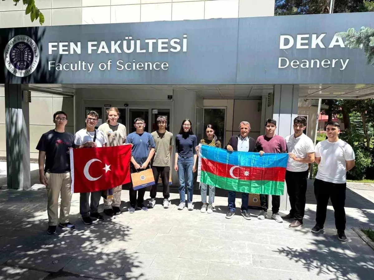 Türkiye-Azerbaycan Kimya Olimpiyatları Kampı Başladı