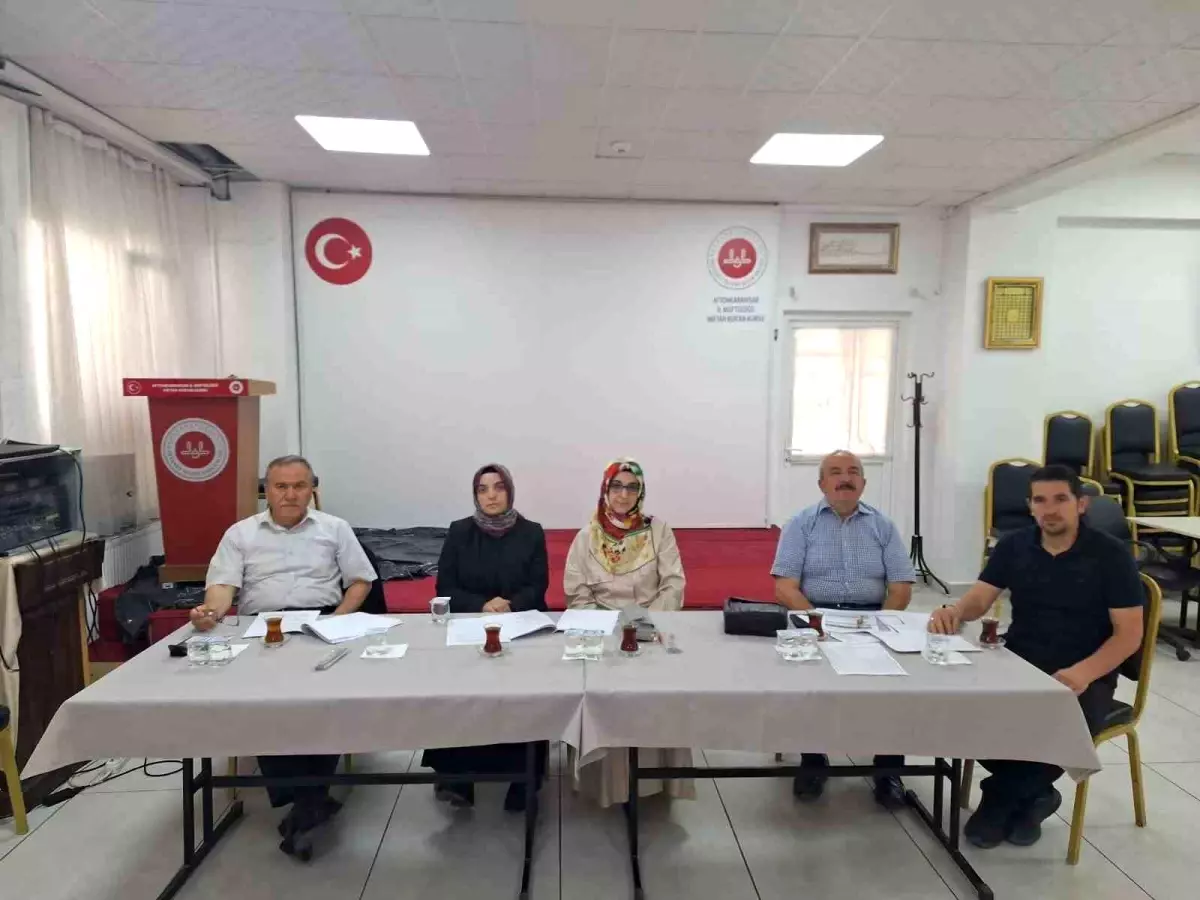 Afyonkarahisar'da Din Görevlileri Yarışmaları Tamamlandı