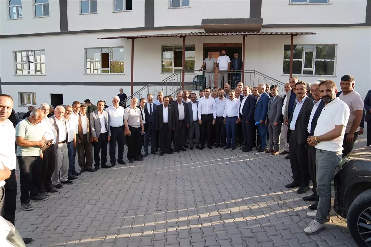 Muhtarlarla Buluşma ve Köy Sorunları