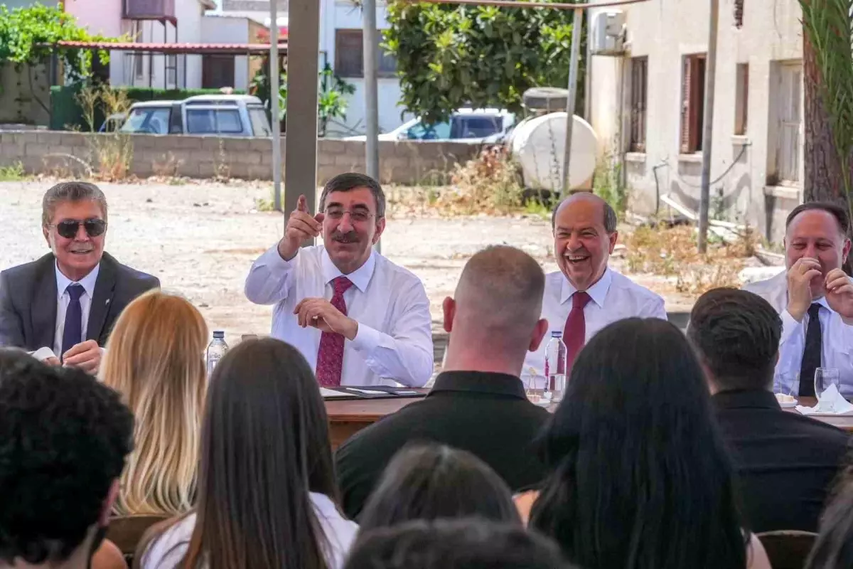 Cumhurbaşkanı Yardımcısı Yılmaz KKTC'yi Ziyaret Etti