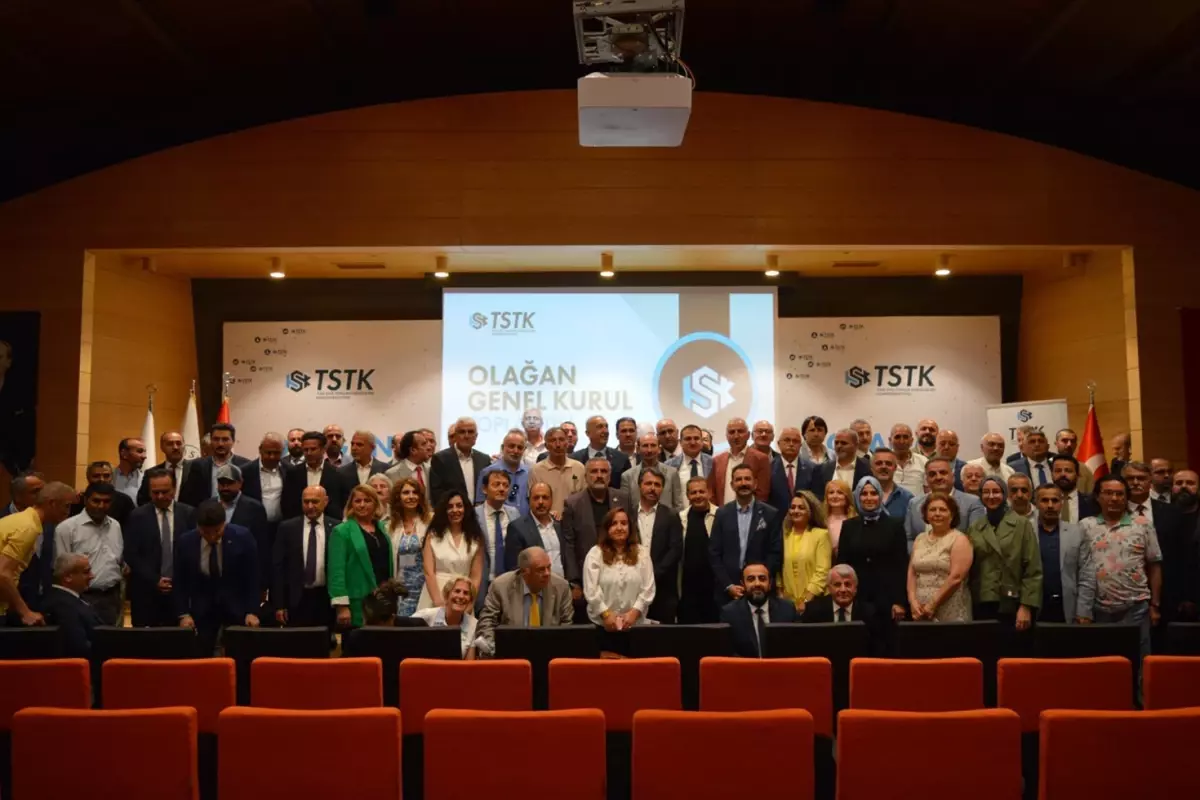 TSTK Olağan Genel Kurul Toplantısı büyük bir katılımla gerçekleşti