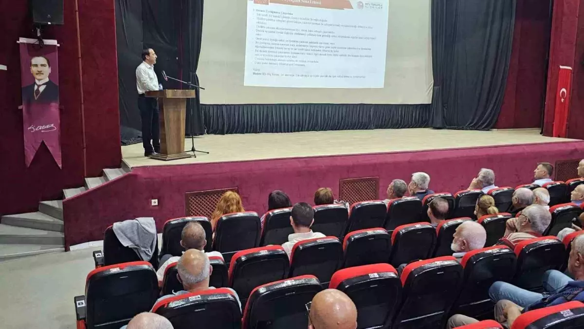 Bandırma'da STK'lara Eğitim Programı