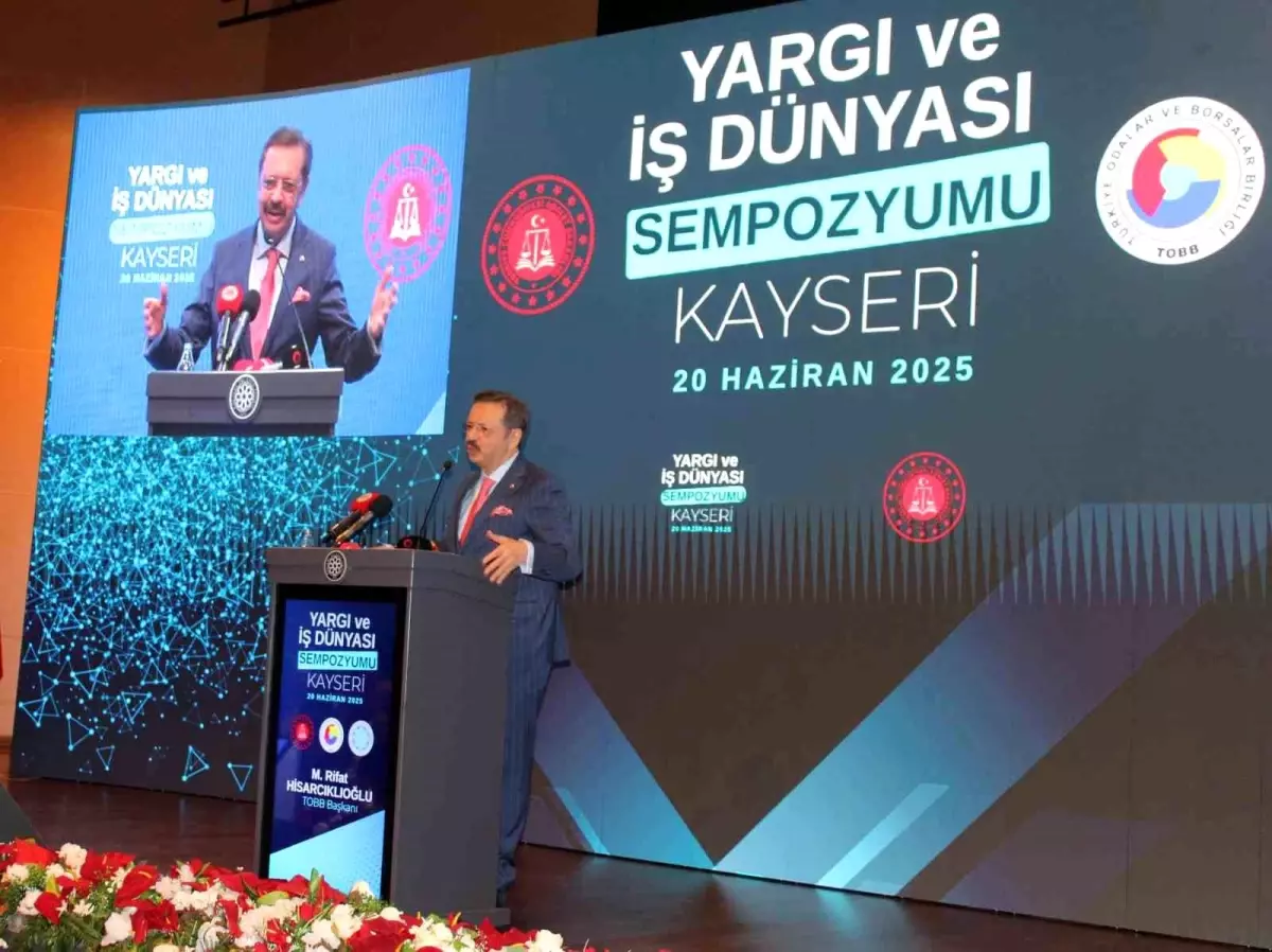 TOBB'dan Arabuluculuk Vurgusu