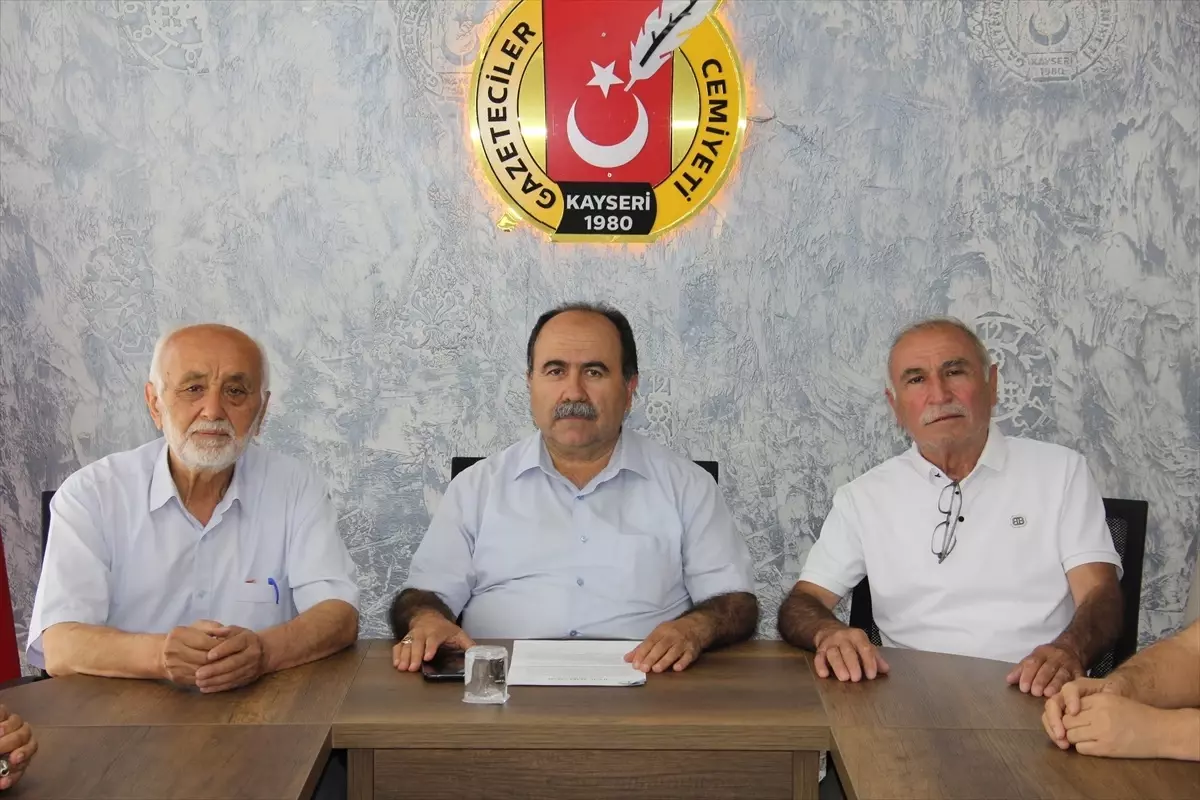 Kayseri Gönüllü Kültür Kuruluşları'ndan İsrail'in Gazze ve İran'a yönelik saldırılarına tepki