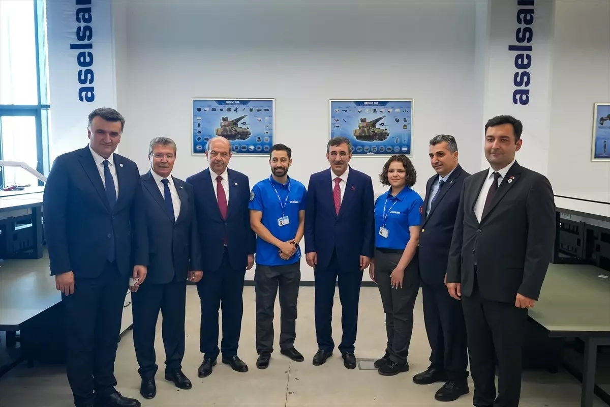 Yılmaz KKTC'de İncelemelerde Bulundu