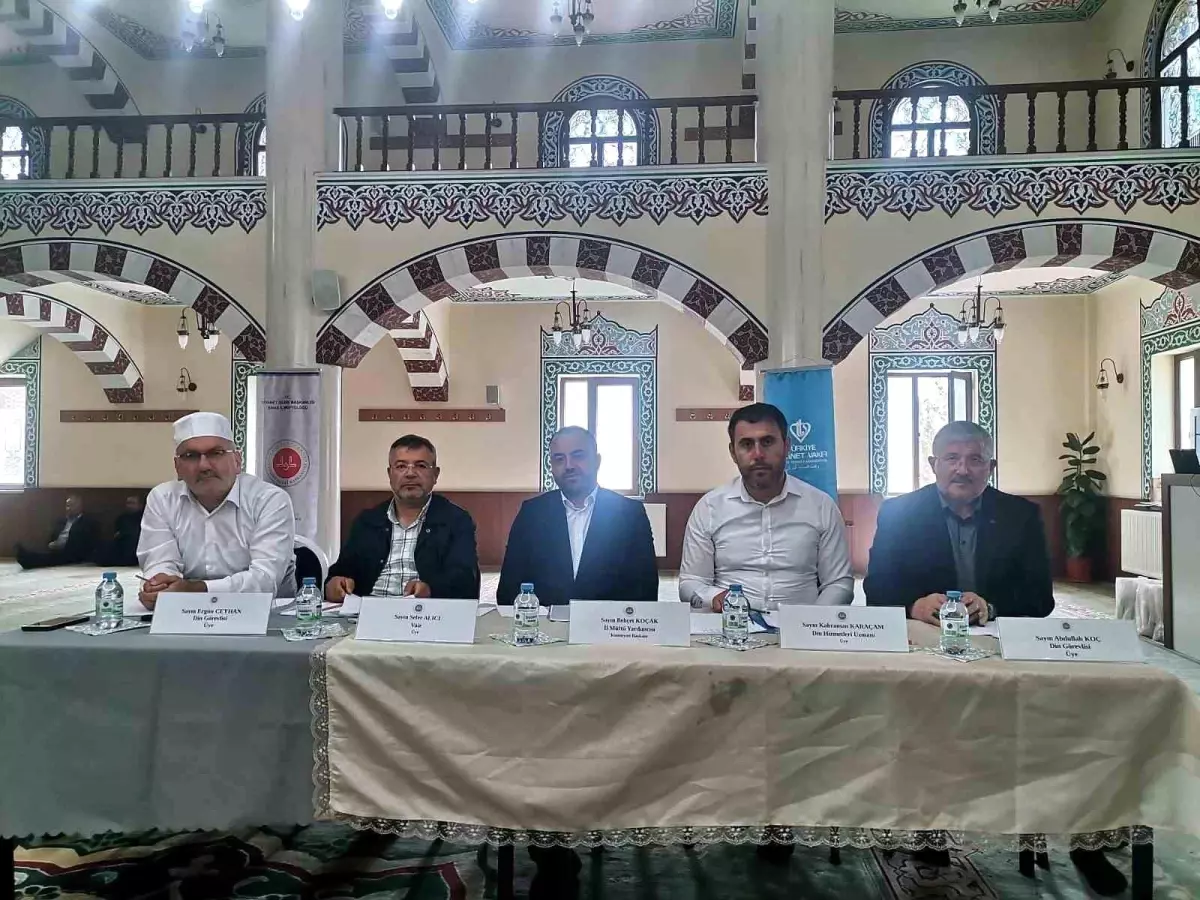 Sivas'ta Etkili Hutbe Okuma Yarışması