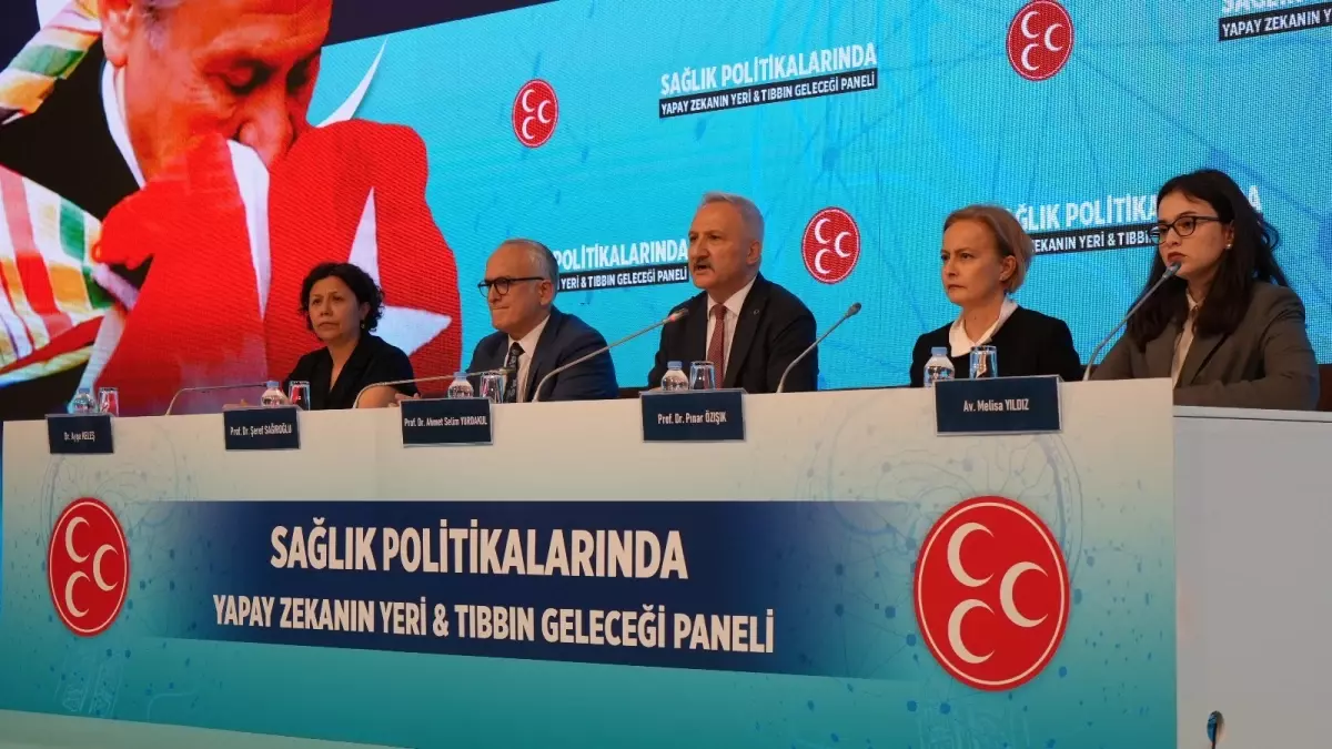 MHP'den Teknoloji Üssü Vurgusu