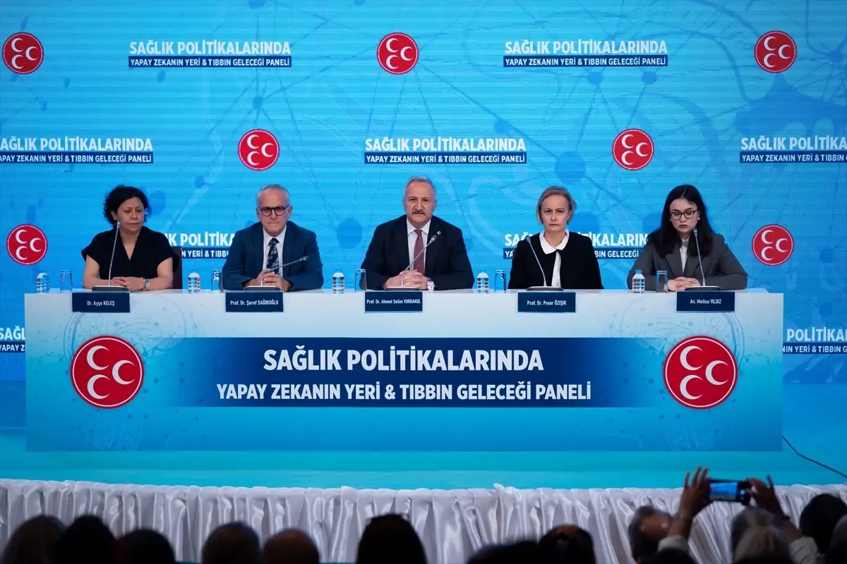MHP'den Sağlıkta Yapay Zeka Paneli