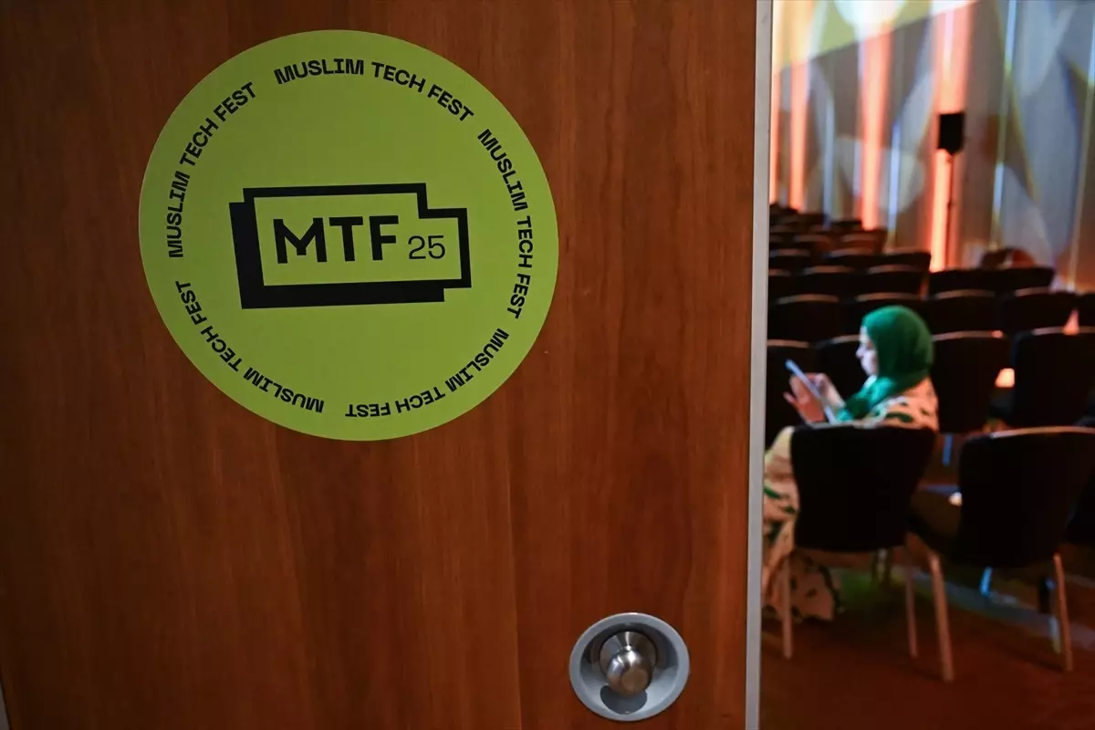 Muslim Tech Fest 2023 Londra'da Toplandı