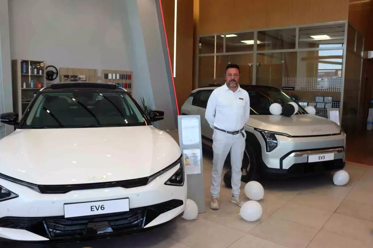 Kayseri'de Elektrikli Araçlara İlgi Artıyor