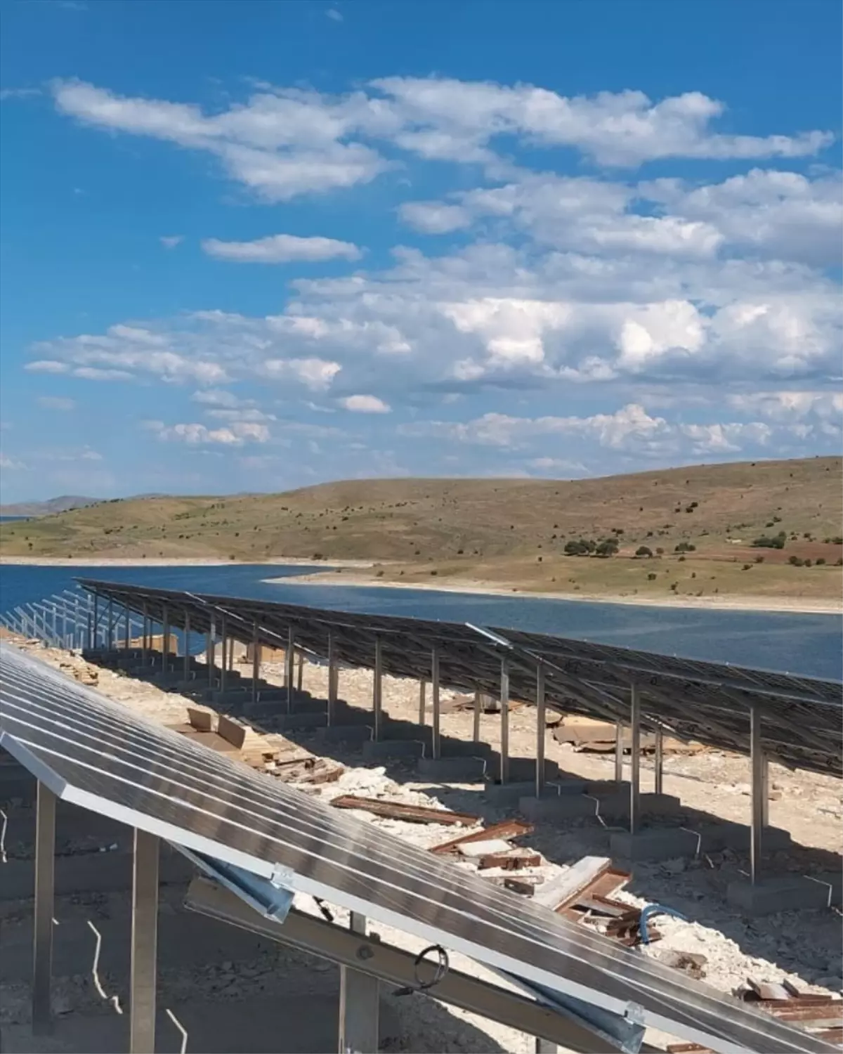 Keban'da Güneş Enerjisi ile Sulama Projesi
