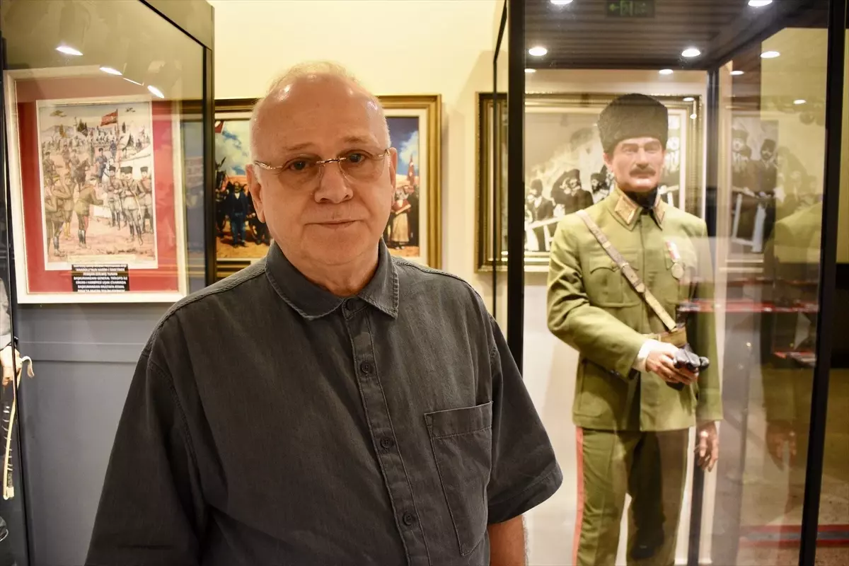 Samsun'da Milli Mücadele Sergisi Açıldı