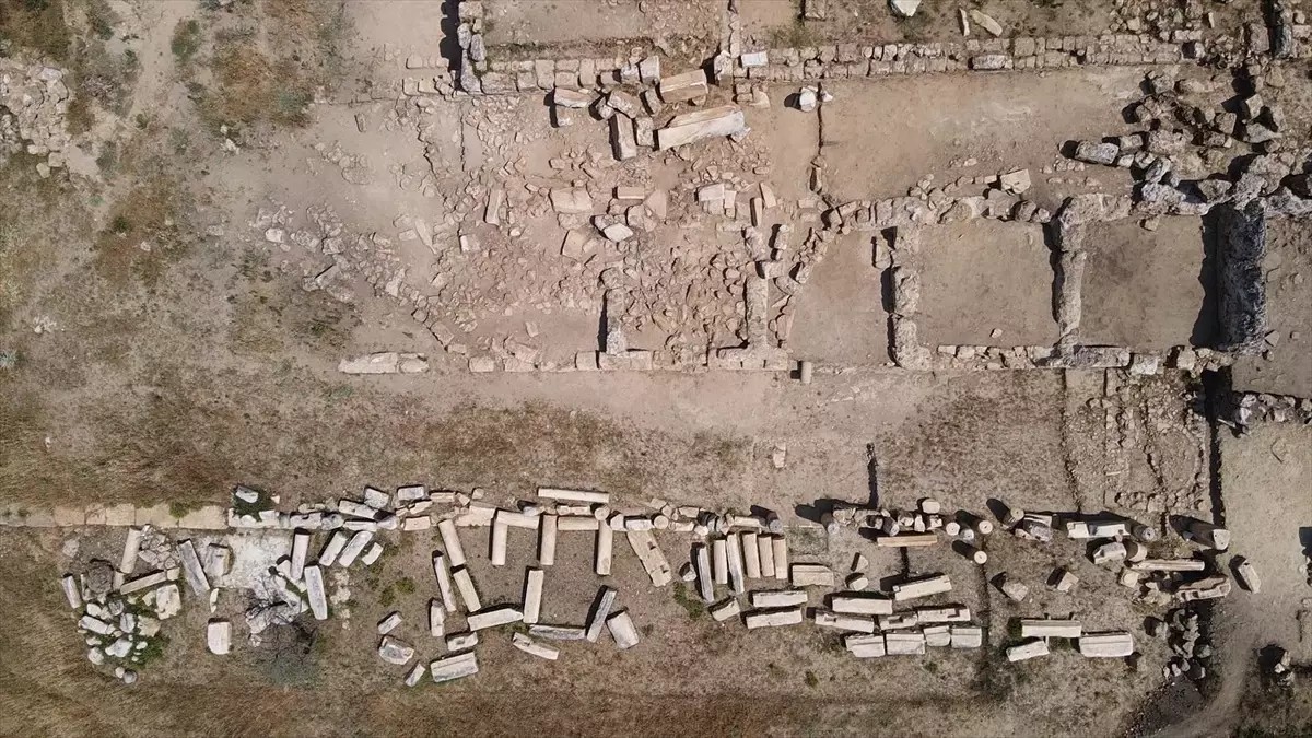 Hyllarima Antik Kenti Kazıları Başladı