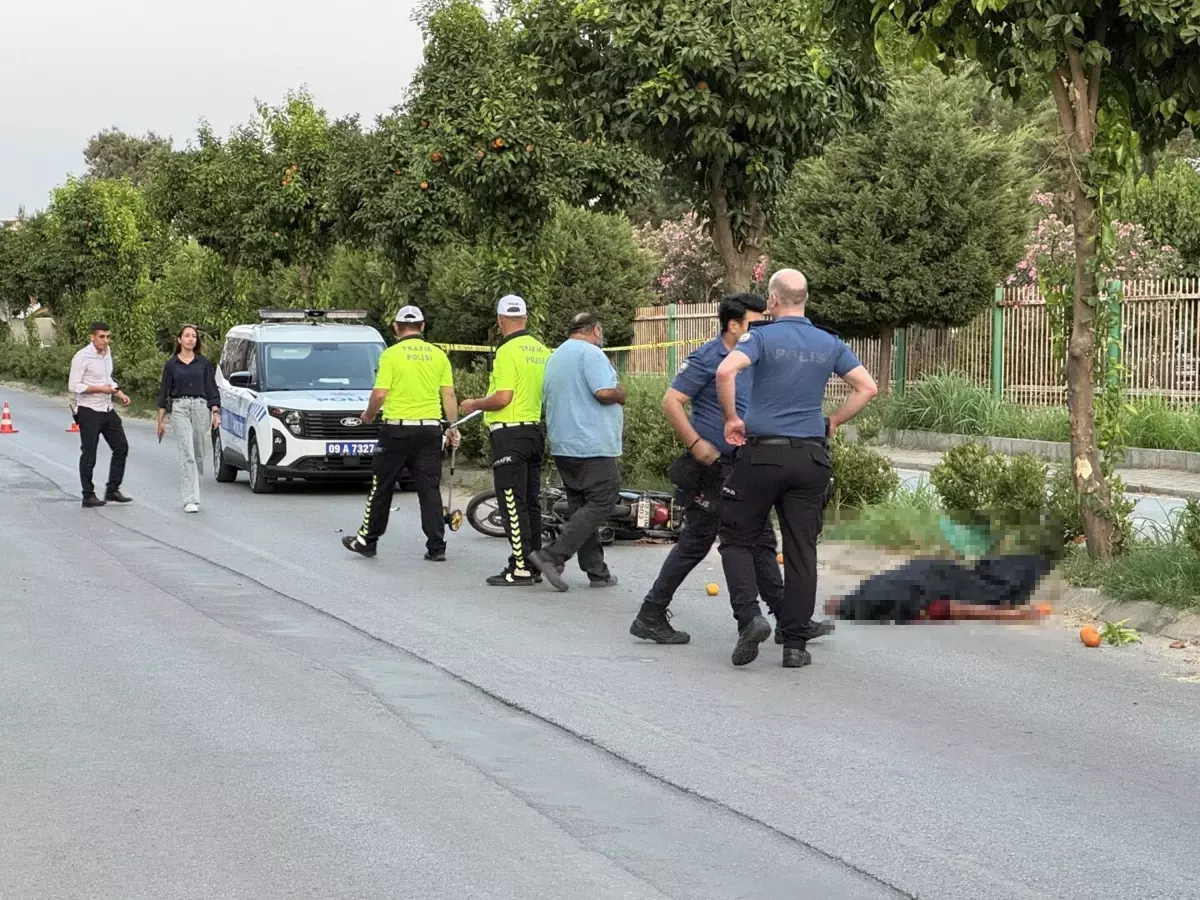 Aydın'da Motosiklet Kazası: 1 Ölü