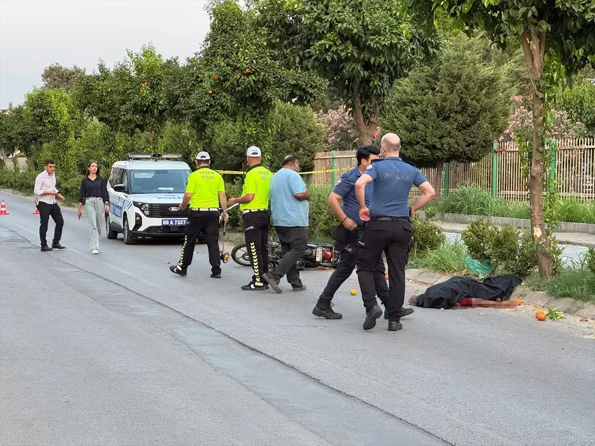 Aydın'da Motosiklet Kazası: Sürücü Hayatını Kaybetti