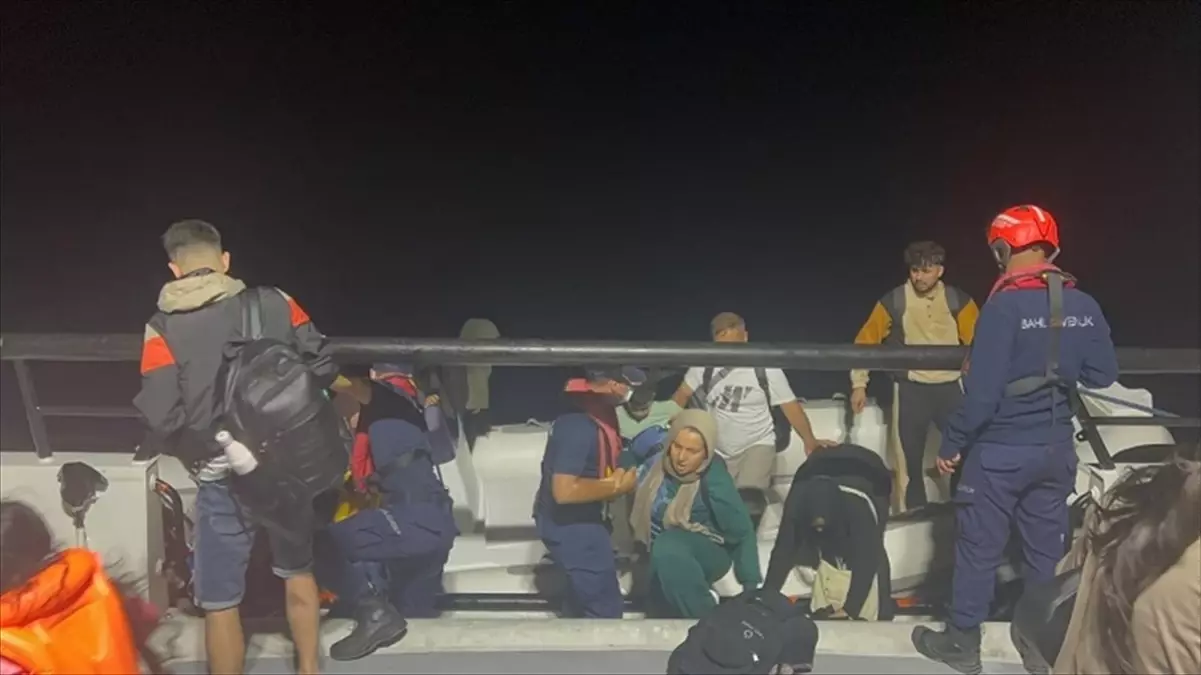 Bodrum'da 26 Düzensiz Göçmen Yakalandı
