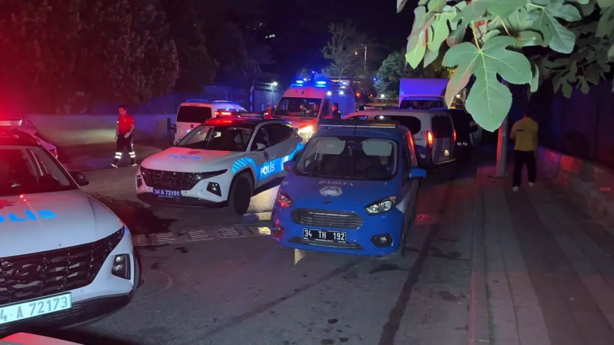 Avcılar'da Havai Fişek Yangını