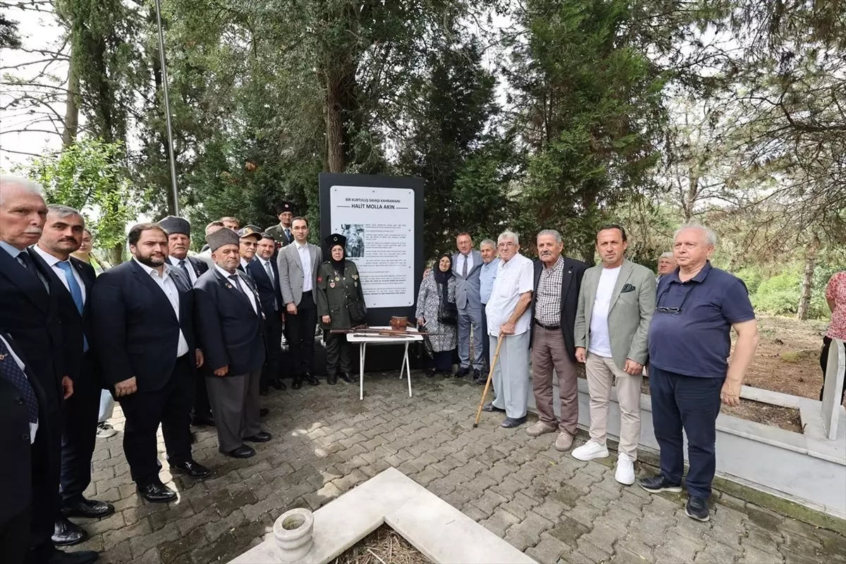 Adapazarı'nın düşman işgalinden kurtuluşunun 104. yılı kutlandı