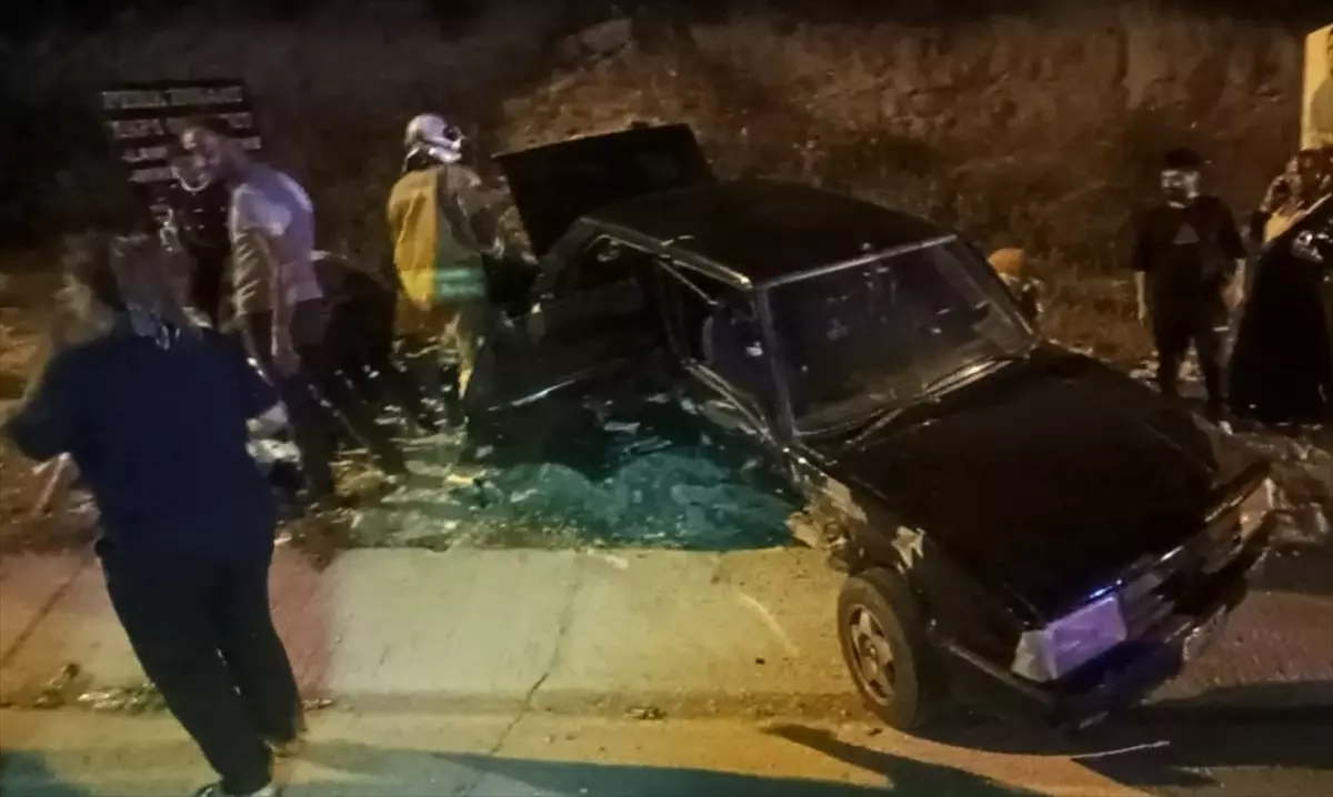 Yayladağı'nda Kaza: 6 Yaralı